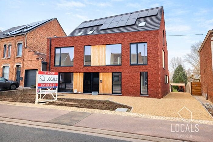 4-kamerappartement te koop in Lierde