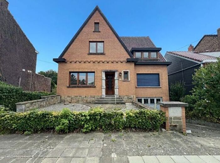 3-kamerhuis te koop in Strépy-Bracquegnies