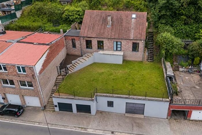 4-kamerhuis te koop in Seraing