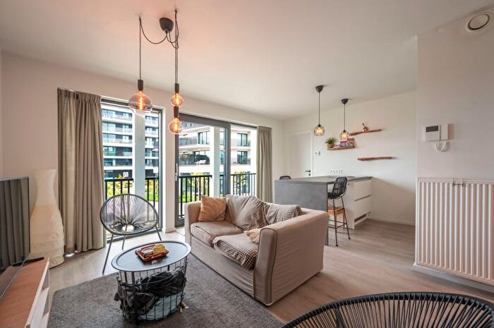 3-kamerappartement te koop in Knokke