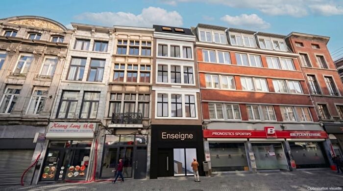 4-kamerhuis te koop in Liège
