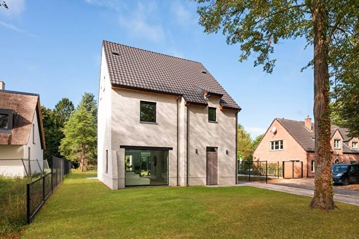 4-kamerhuis te koop in Schilde