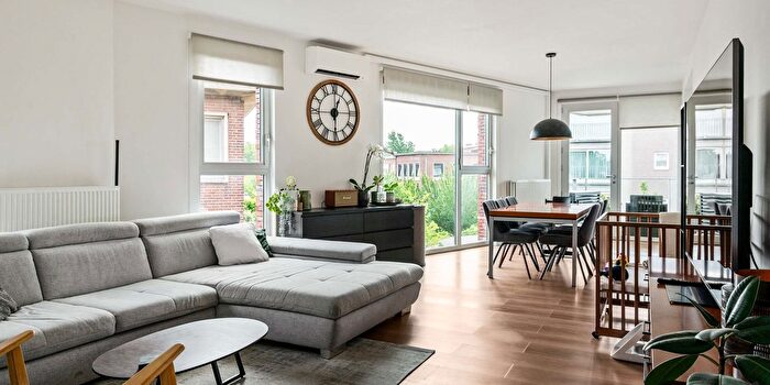 2-kamerappartement te koop in Boom