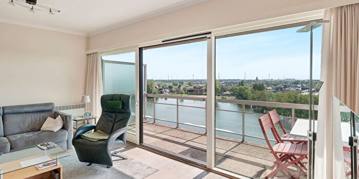 2-kamerappartement te koop in Duinbergen