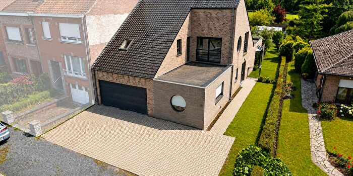4-kamerhuis te koop in Dottignies