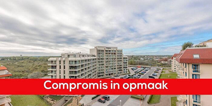 4-kamerappartement te koop in Nieuwpoort