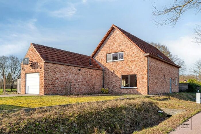 3-kamerhuis te koop in Turnhout
