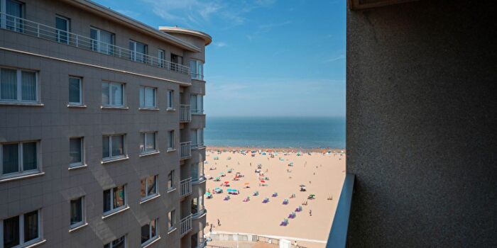 Appartement te koop in Oostende