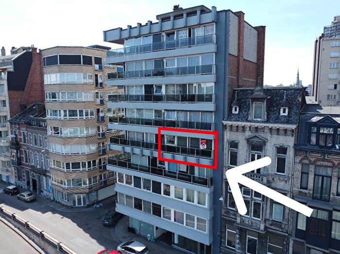 2-kamerappartement te koop in Liège