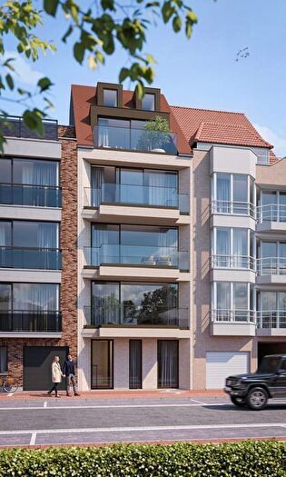 1-kamerappartement te koop in Knokke-Heist
