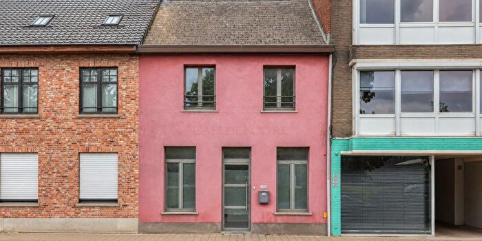 3-kamerhuis te koop in Geel