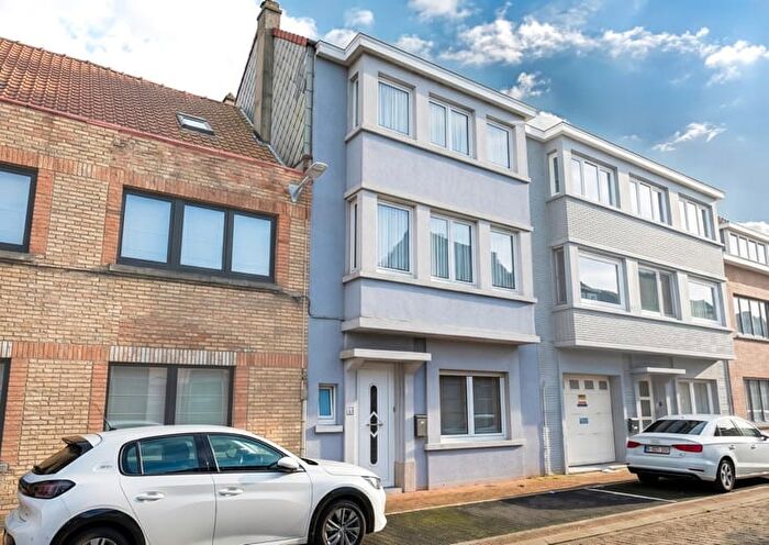 1-kamerhuis te koop in Bredene