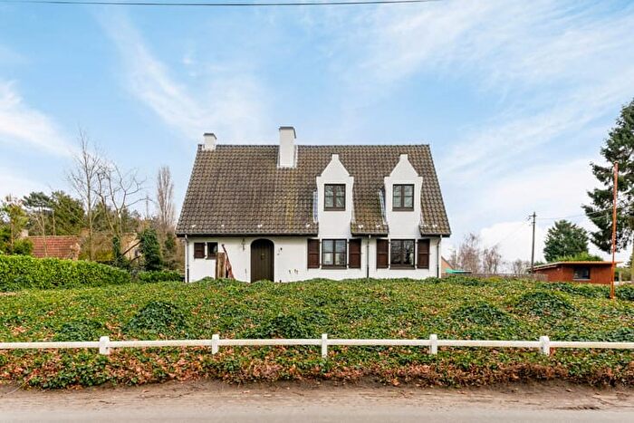 1-kamerhuis te koop in Wachtebeke