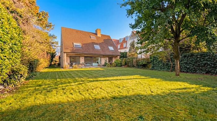 5-kamerhuis te huur in KNOKKE-HEIST