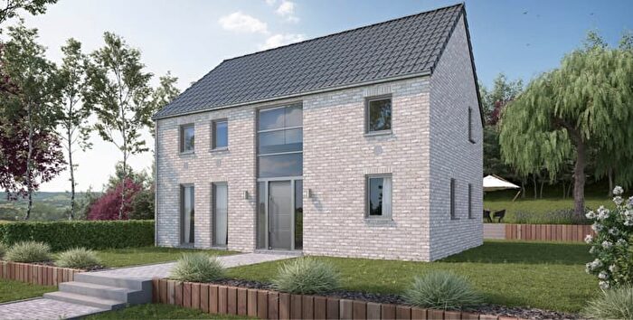 4-kamerhuis te koop in Quévy