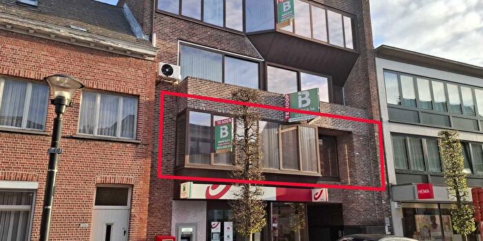 3-kamerappartement te huur in Geel
