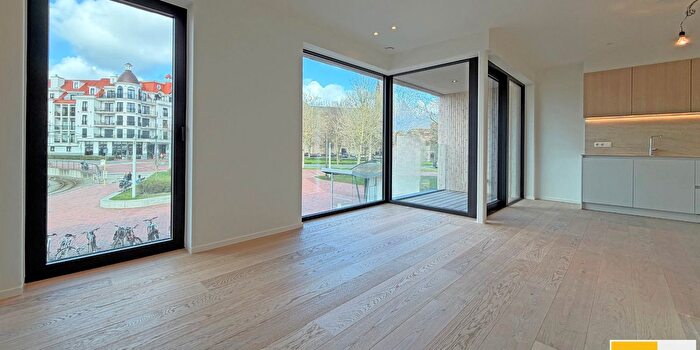 2-kamerappartement te koop in Knokke