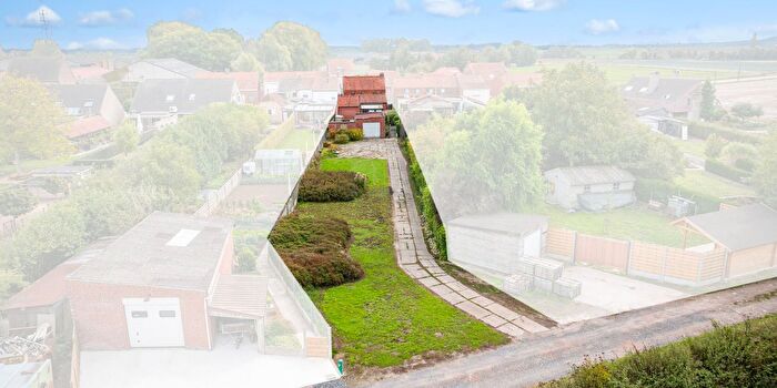 4-kamerhuis te koop in Vlamertinge
