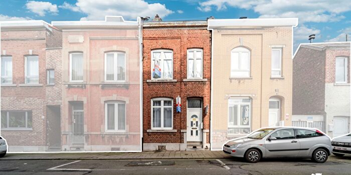 3-kamerhuis te koop in Chênée