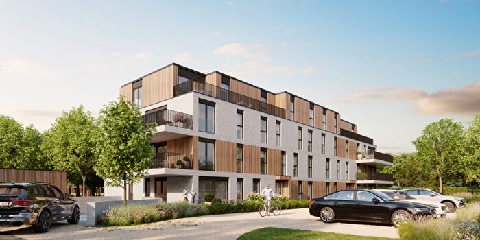 Appartement te koop in Adegem