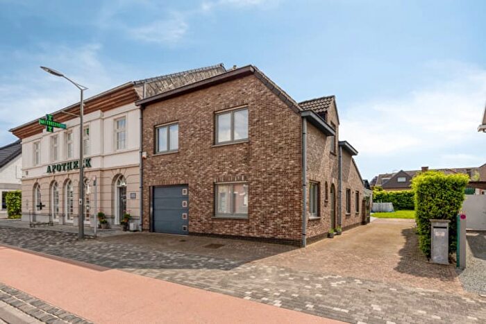 3-kamerhuis te koop in Affligem