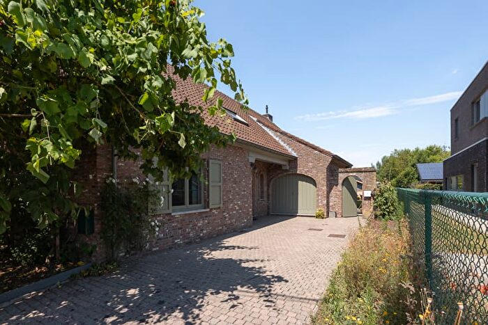 5-kamerhuis te koop in Bornem