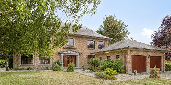 6-kamerhuis te koop in Bunsbeek