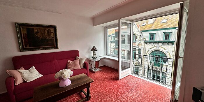 3-kamerappartement te koop in Oostende