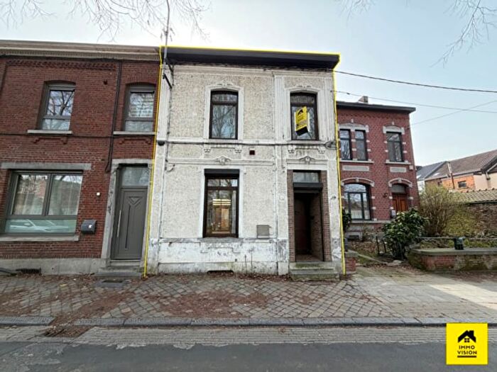 2-kamerhuis te koop in Charleroi Marcinelle