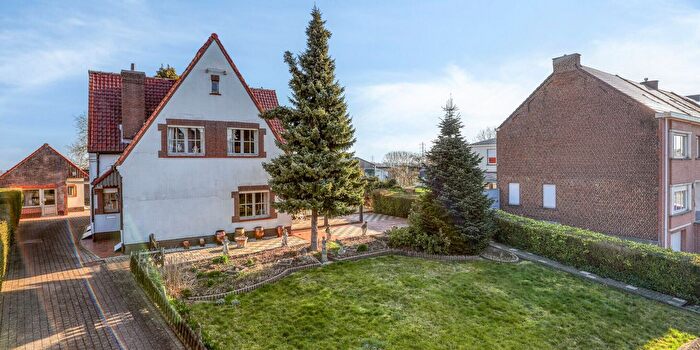 3-kamerhuis te koop in Aaigem