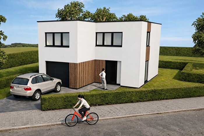 4-kamerhuis te koop in Zottegem