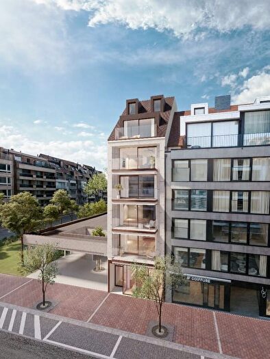 Appartement te koop in Knokke