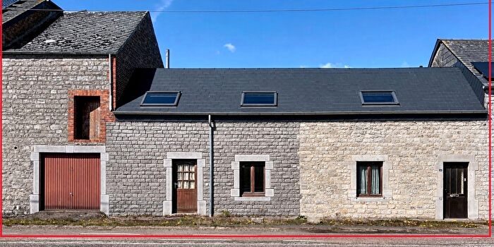 2-kamerhuis te koop in Beauraing