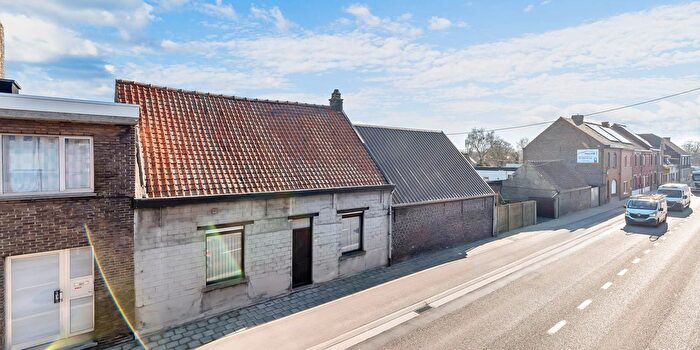 2-kamerhuis te koop in Deinze