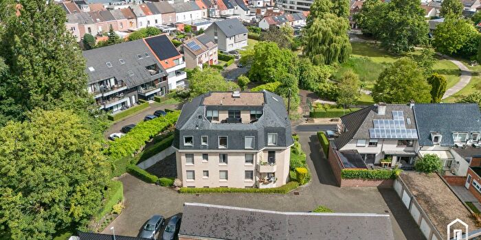 4-kamerappartement te koop in Aalst