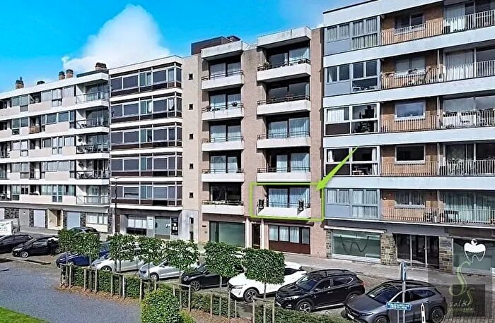 7-kamerappartement te koop in Binche
