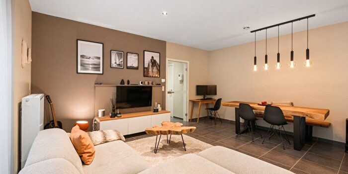 2-kamerappartement te koop in Sint-Idesbald