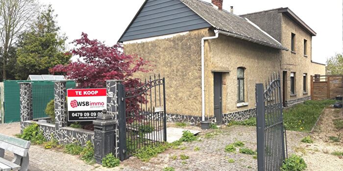 2-kamerhuis te koop in Londerzeel