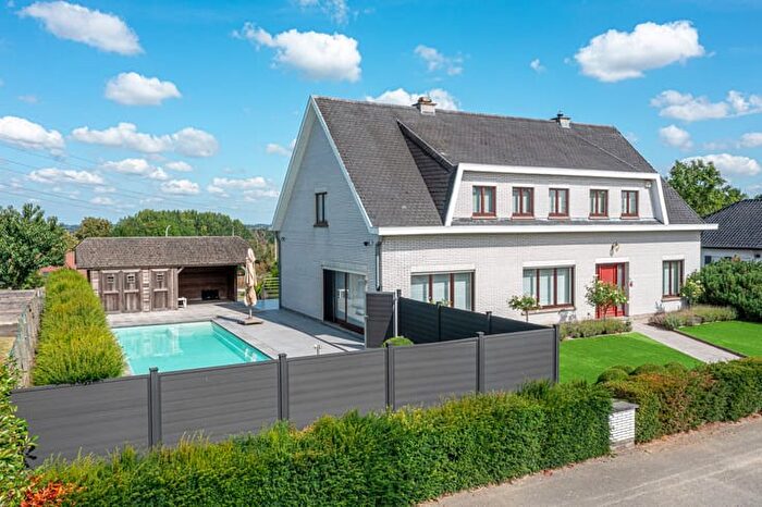 5-kamerhuis te koop in Dilbeek