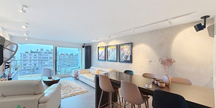 2-kamerappartement te koop in Oostende