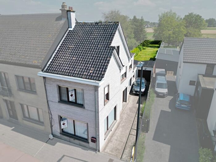 3-kamerhuis te koop in Herdersem