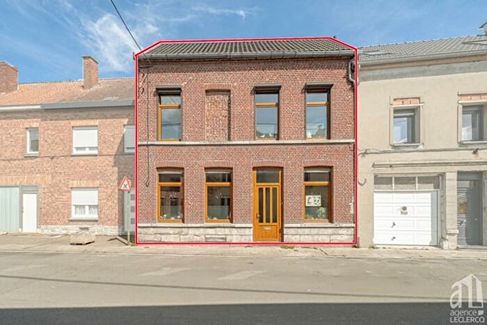 4-kamerhuis te koop in Antoing