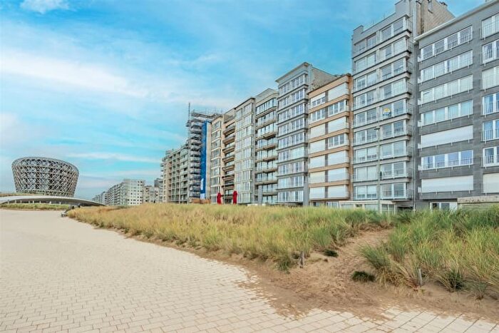 1-kamerappartement te koop in MIDDELKERKE