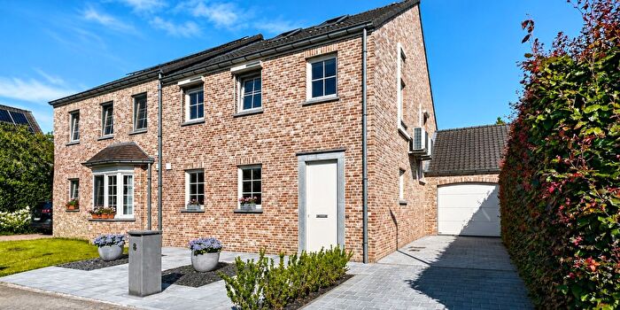 4-kamerhuis te koop in Bierbeek