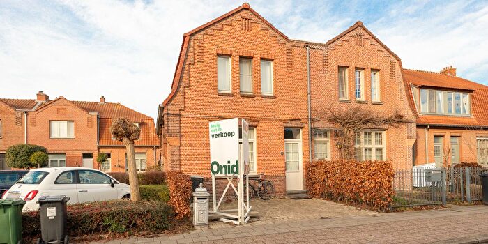 2-kamerhuis te koop in Mortsel