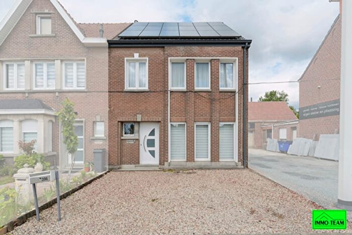 3-kamerhuis te koop in Ninove