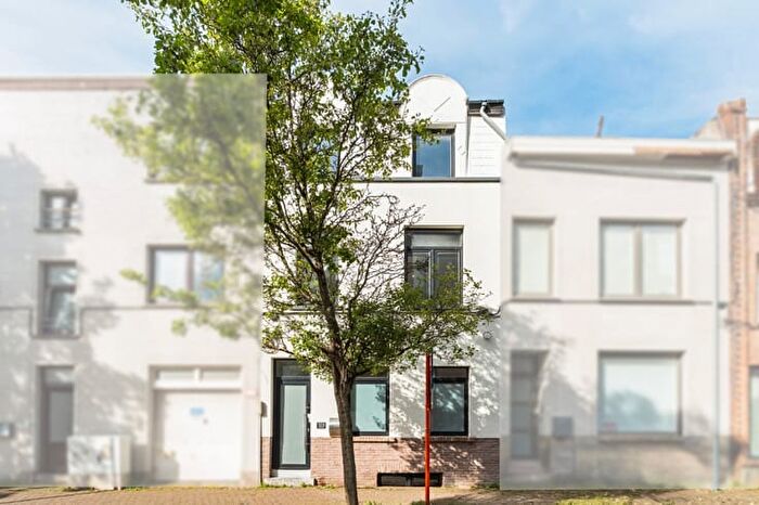 4-kamerhuis te koop in Oostende