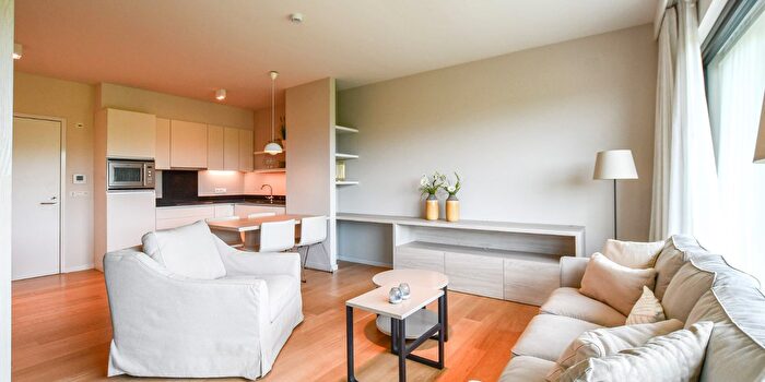 1-kamerappartement te koop in Klemskerke
