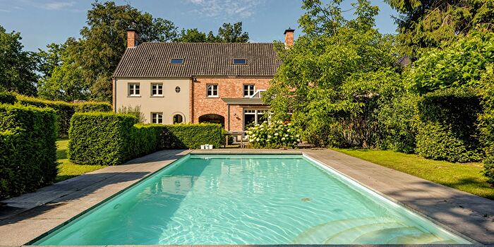 7-kamerhuis te koop in Halle