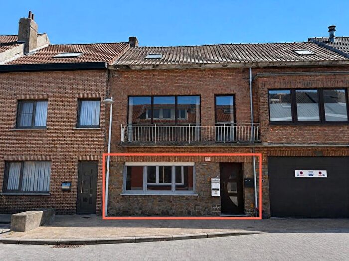1-kamerappartement te koop in Bredene